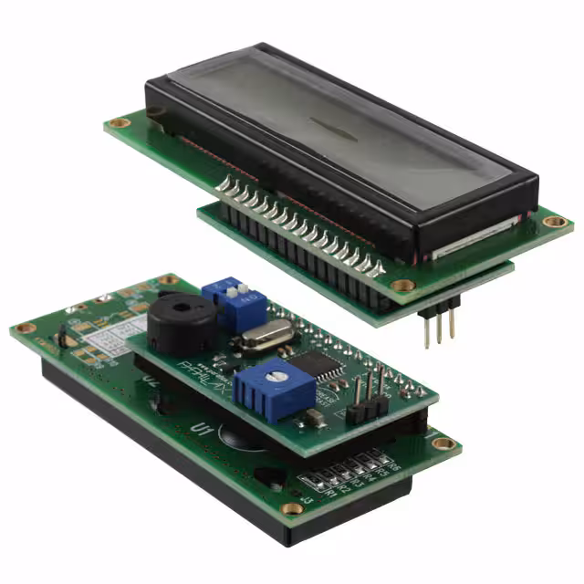 27977 Parallax Inc.  Modules d'affichage - LCD OLED Caractères et Numériques